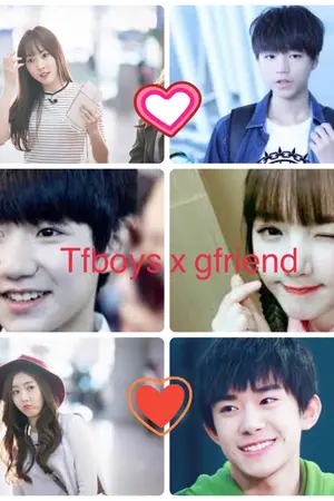 ปกนิยาย รักต่างวง (gfriend X Tfboys )