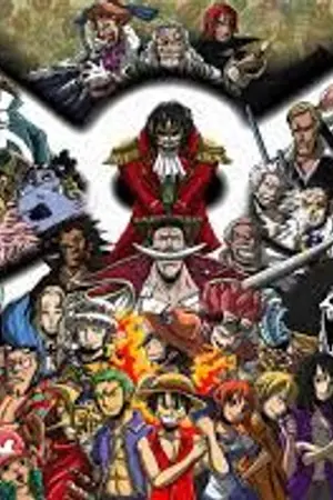 ปกนิยาย [ Fic One Piece ] ทะลุมิติมาโลกโจรสลัด