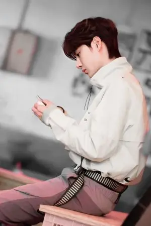 ปกนิยาย Smile again (ป๋อxจ้าน)