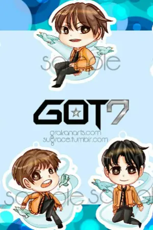 ปกนิยาย เวลามันเปลี่ยนไป[got7]