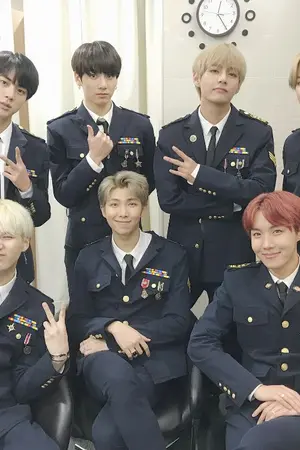 ปกนิยาย BTS Mashup LYRIC + Short Fic