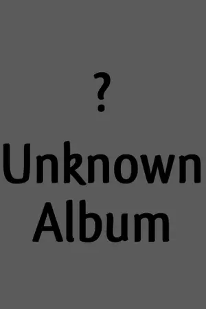 ปกนิยาย Unknown Album