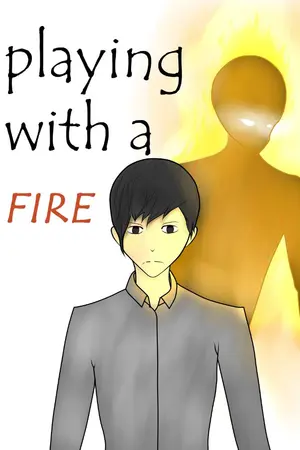 ปกนิยาย Playing with fire