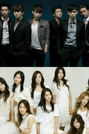 ปกนิยาย แรงรักแรงแค้น (love hurt) 2PM SNSD