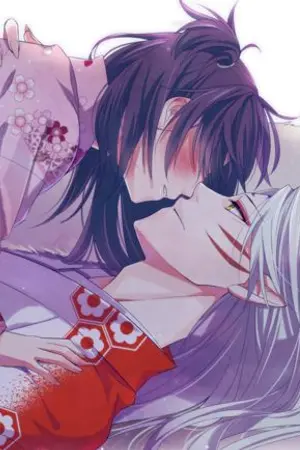 ปกนิยาย อินุยาฉะ [ Sesshomaru and Rin ]