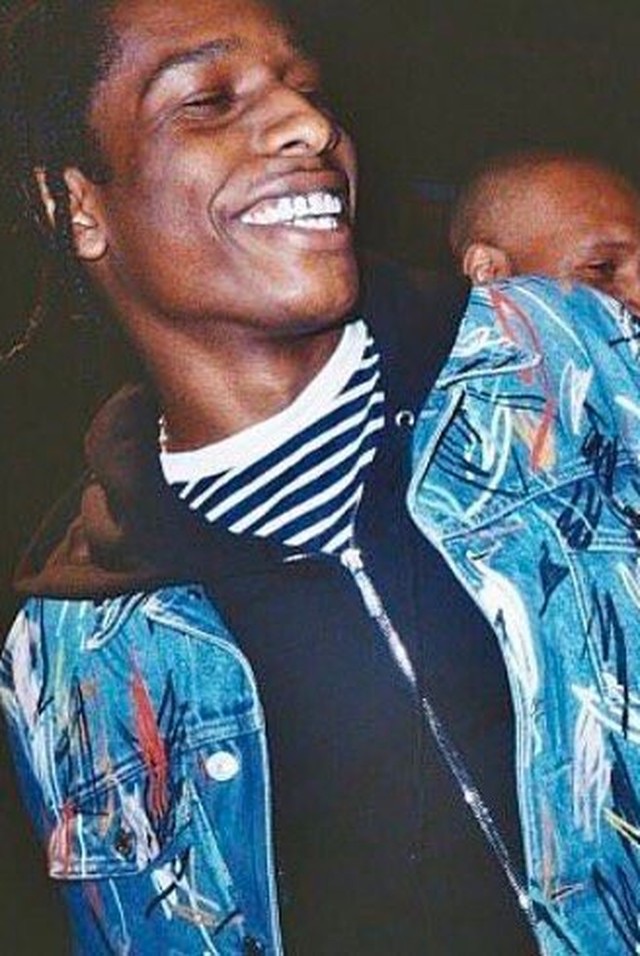 Asap rocky с кем встречается