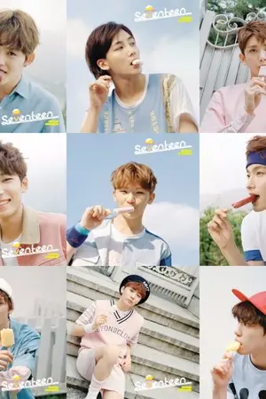 ปกนิยาย [Seventeen x you .fic] puppy love ปิ๊งรักยัยเทรนนี่