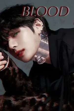 ปกนิยาย Blood | Blood Verse (KOOKV)
