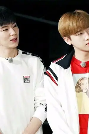 ปกนิยาย [Monsta x]  การเสียสละเอ็มกี