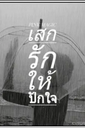 ปกนิยาย PINK MAgic  เสกรักให้ปักใจ