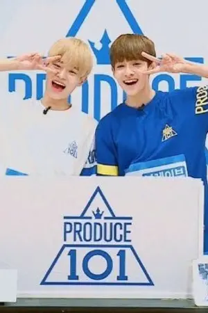 ปกนิยาย SF[PRODUCE101] Each Other-SamHwi