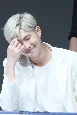 ปกนิยาย [FIC BTS] บันทึกรักไอดอล 7 เล่ม ตอน สภาวะนัมจุน