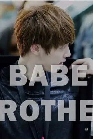 ปกนิยาย Babe Brother เปลี่ยนพี่เป็นที่รัก