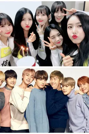 ปกนิยาย (BTS) แวมไพร์ใจร้าย(GFRIND)คนดีศรีสังคมfeat. BLACKPINK