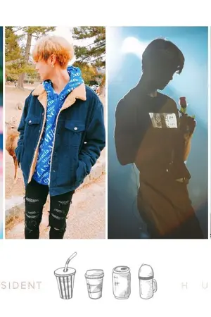 ปกนิยาย [Fic Exo] Student President ประธานตากวาง | HunHan Ft. ChanBaek KaiSoo KrisLay ChenMin TaoHo