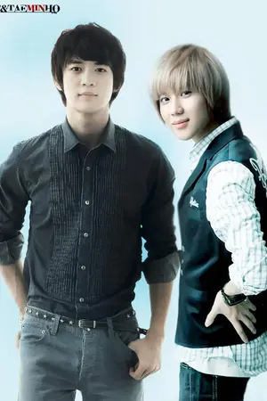 ปกนิยาย 2MIN Lover แทมินเป็นคนของฉัน