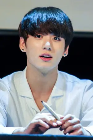 ปกนิยาย [ jungkook x you ] ชอบก็บอกรักก็พูด