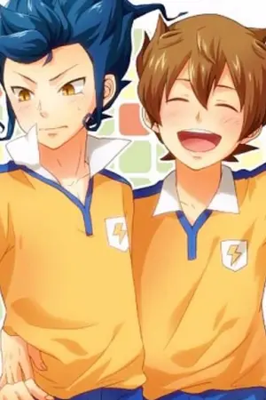 ปกนิยาย [Fic Inazuma] รักวุ่นๆ ในฮอกวอตส์