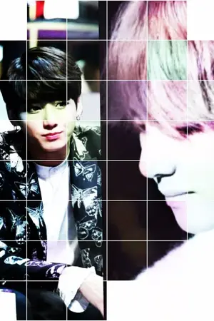 ปกนิยาย Fic bts เด็กนั่งดริ๊งก์ Drinker (kookv ft.kookmin)