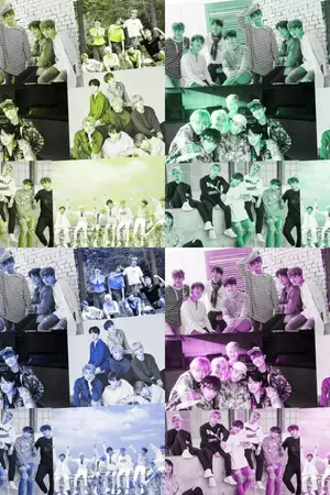 ปกนิยาย OS/SF  DNA  BTS  Music project #allv #monehope #yoonmin #hopega #gakook #kookmin