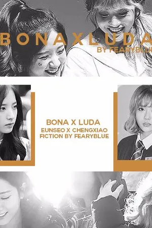 ปกนิยาย FIC BONA X LUDA #เลี้ยงต้อย