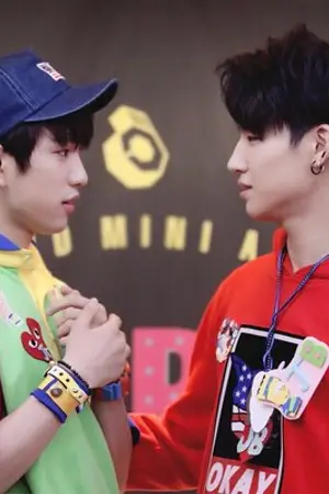 ปกนิยาย (fic GOT7) Puppy Love ; #BNoir #BNyoung