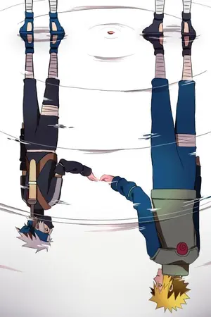 ปกนิยาย Fic Naruto Minakaka รักต้องห้าม