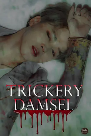 ปกนิยาย BTS Jimin X You Trickery Damsel รักกระหายเลือด