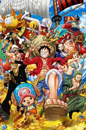 ปกนิยาย [Fanfic One Piece ] เกิดใหม่ในโลกวันพีซไม่พอ ดันอยู่รูทวายซะได้! [BL/OC]