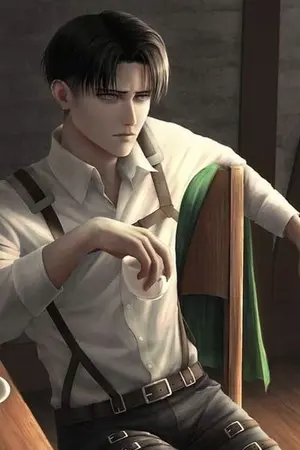 ปกนิยาย [ Attack on Titan ] ถวายดวงใจแด่เธอ (Levi x Oc )