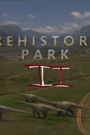 ปกนิยาย Prehistoric Park 2 สานต่อภารกิจชีวิตสัตว์ล้านปี