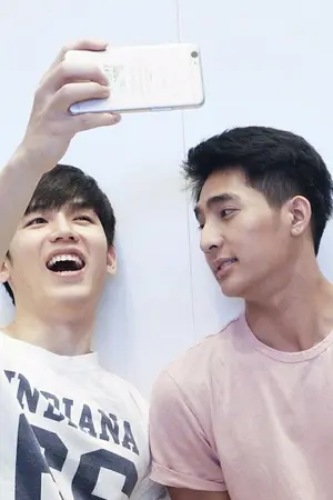 ปกนิยาย แฟนฟิค:เอิร์ทนิว [Black&White, I love you]