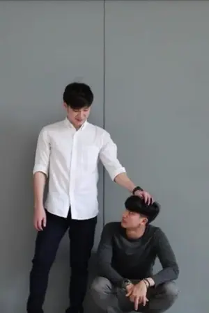 ปกนิยาย แฟนฟิค:เตนิว [My dear friend, I love you]