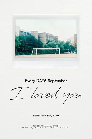 ปกนิยาย [DAY6] I Loved You