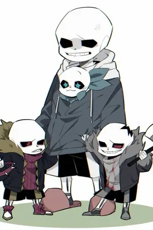 ปกนิยาย {Undertale} Love of boy (yaoi) all x sans ut