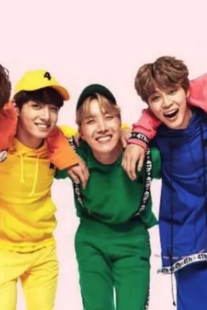 ปกนิยาย [BTS X You] Oh!! My Boys รัก"ร้าย"นาย"น่ารัก"