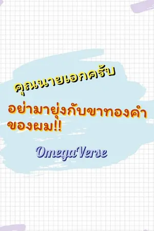 ปกนิยาย คุณนายเอกครับ อย่ามายุ่งกับขาทองคำของผม!! [OmegaVerse]