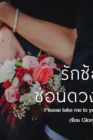 ปกนิยาย รักซ้อนซ่อนดวงใจ (Please take me to your heart) มีวางขายบน MEB แล้ว