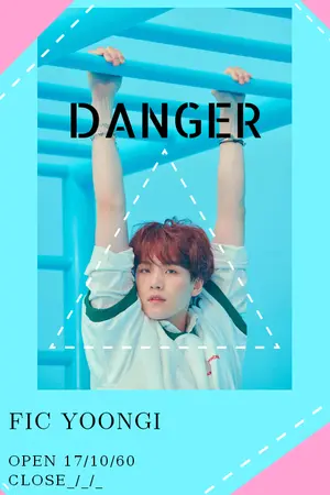 ปกนิยาย ( YOONGI X YOU )  DANGER ผู้ชายอันตราย[BAD]