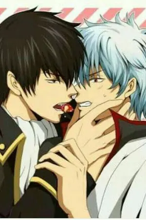 ปกนิยาย ( hijikata x gintoki )หนุ่มปลาตายกับหัวหน้าสุดหล่อ