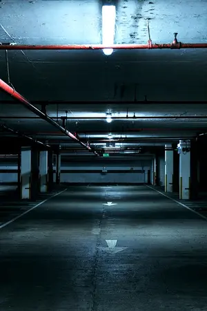 ปกนิยาย DARK AREA | ZONE A