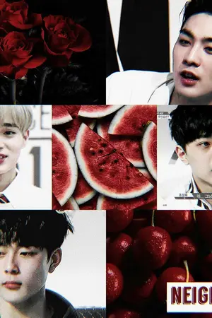 ปกนิยาย [PRODUCE101] NEIGHBOR. | Baekhwi x Linho