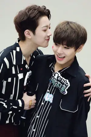 ปกนิยาย #หลินฮุนจีบกัน - LinHoon♡ | #WannaOne