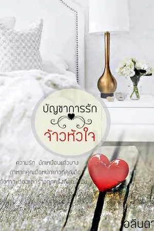 ปกนิยาย บัญชาการรักจ้าวหัวใจ