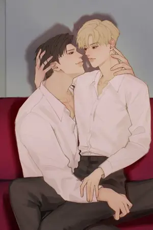 ปกนิยาย เพื่อนไม่จริง [YAOI]