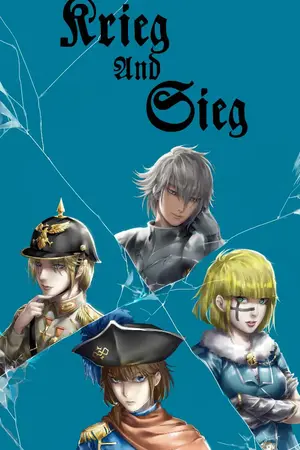 ปกนิยาย Krieg und Sieg