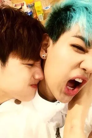 ปกนิยาย [Got7] Like Him น้องชอบพี่ #MarkBam