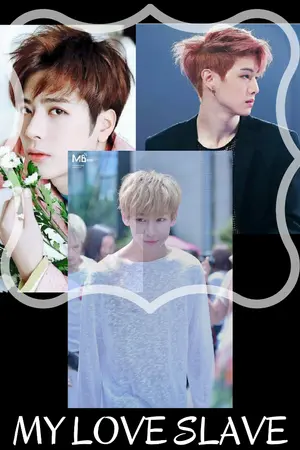 ปกนิยาย My love slave got7 (Markbam Jackbam)