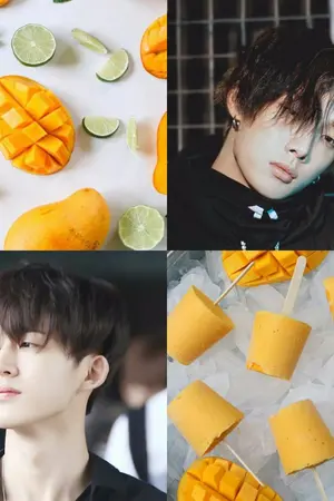 ปกนิยาย (iKON) มนต์รักมะม่วง DoubleB ft. Junhwan