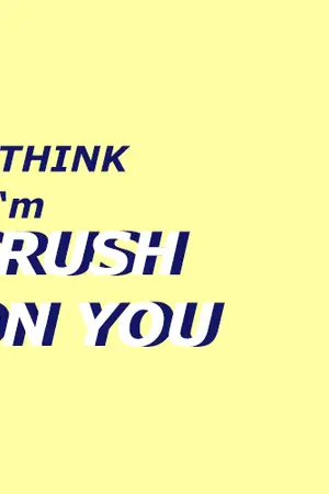 ปกนิยาย I THINK  I’M CRUSH ON YOU #NOREN